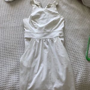 White dress